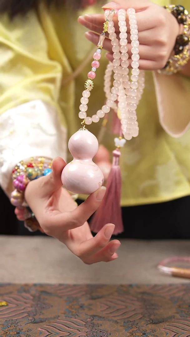 015玖澄文创漆艺葫芦国风配饰葫芦系列