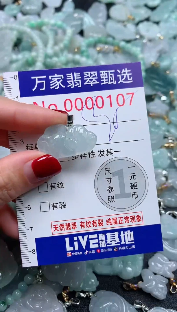 颈饰未镶嵌翡翠107