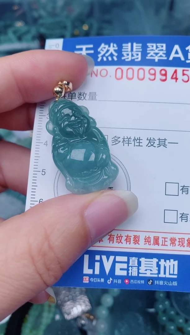 颈饰未镶嵌翡翠00009945