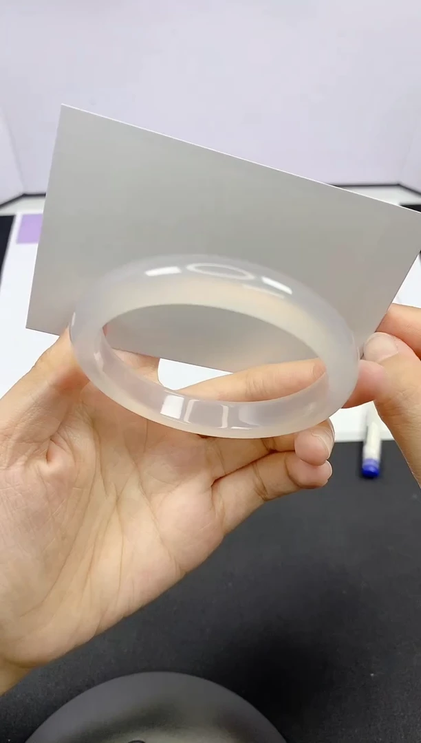 石英质玉手镯未镶嵌13-58.6