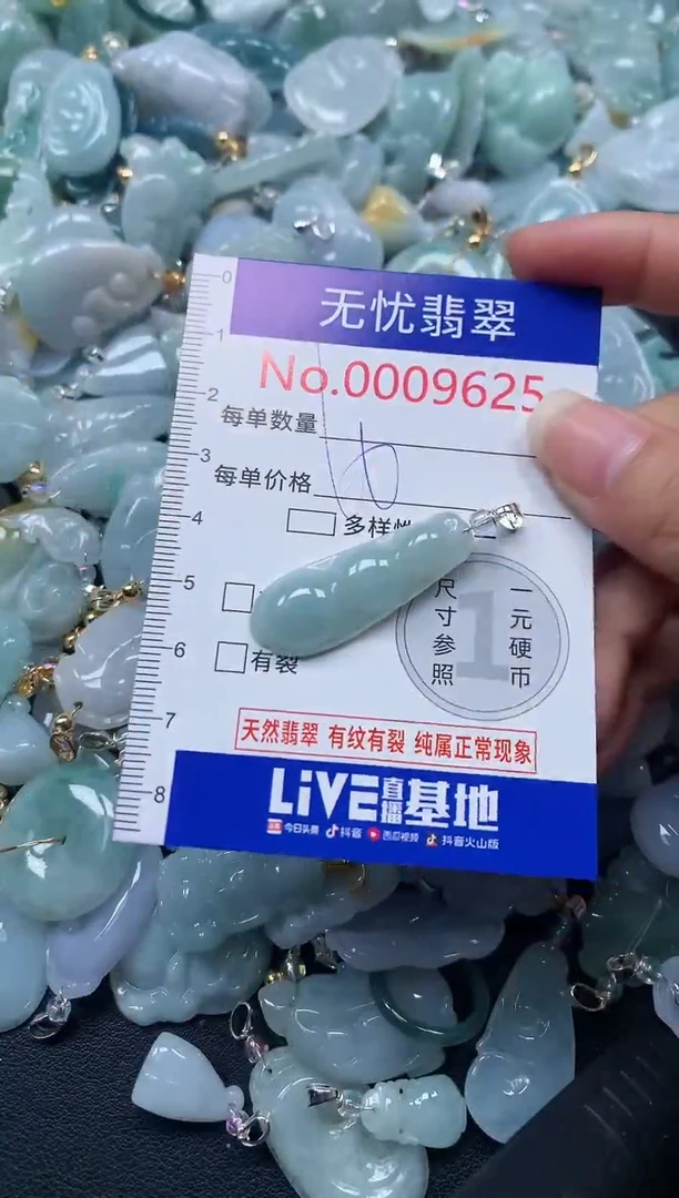 颈饰未镶嵌翡翠9625