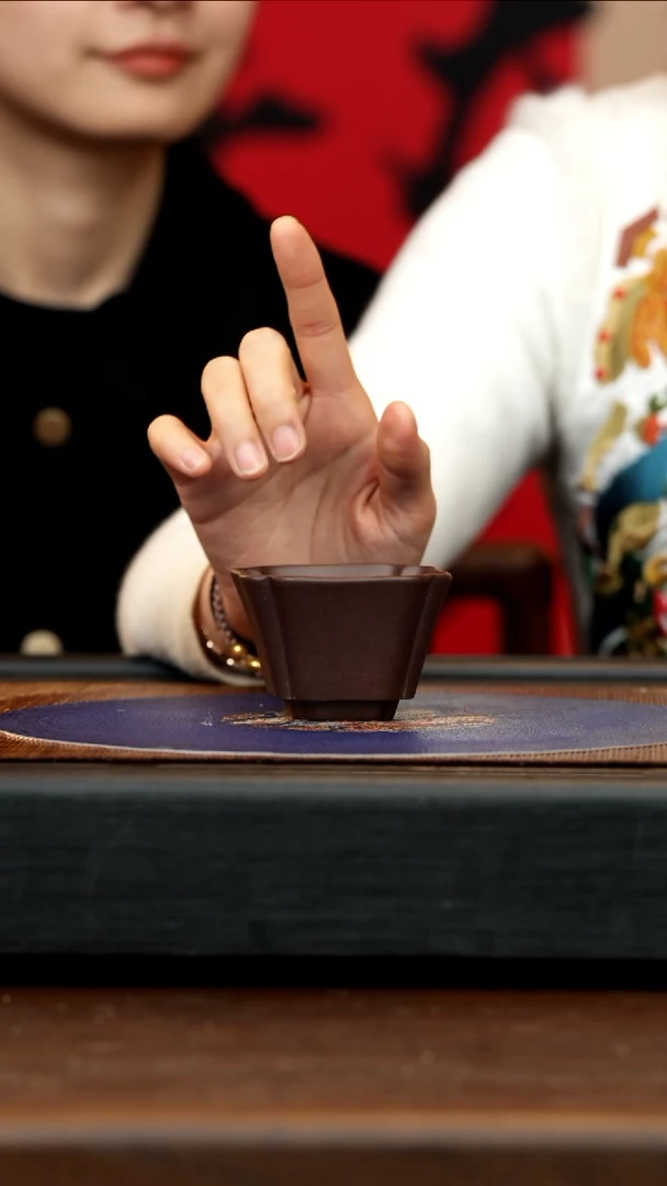 【闪购商品】紫砂茶壶团团紫砂精选主人杯