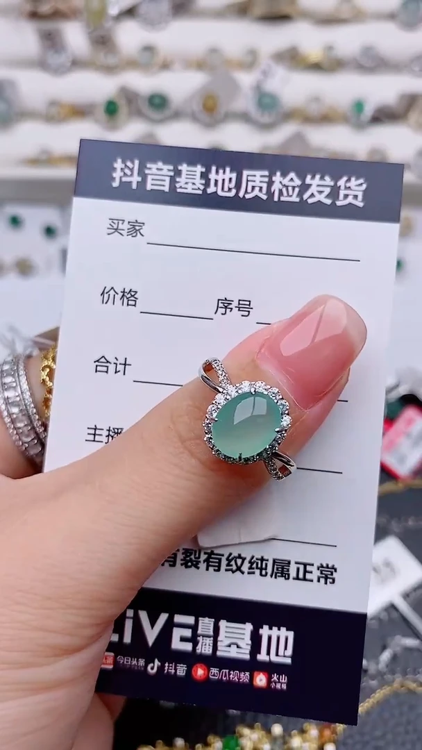 银S925镶嵌定制翡翠m**u.................