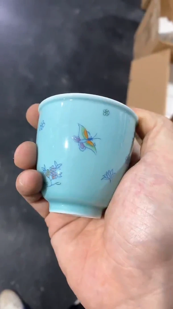 瓷片陶瓷茶具茶器