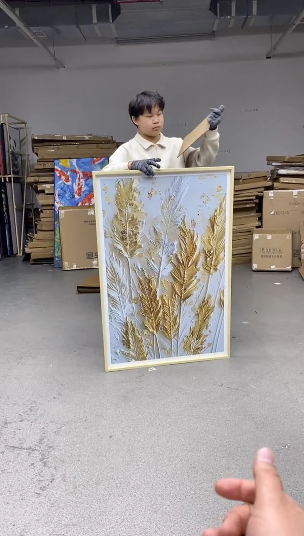 竖款家居饰品/装饰画/现代装饰画