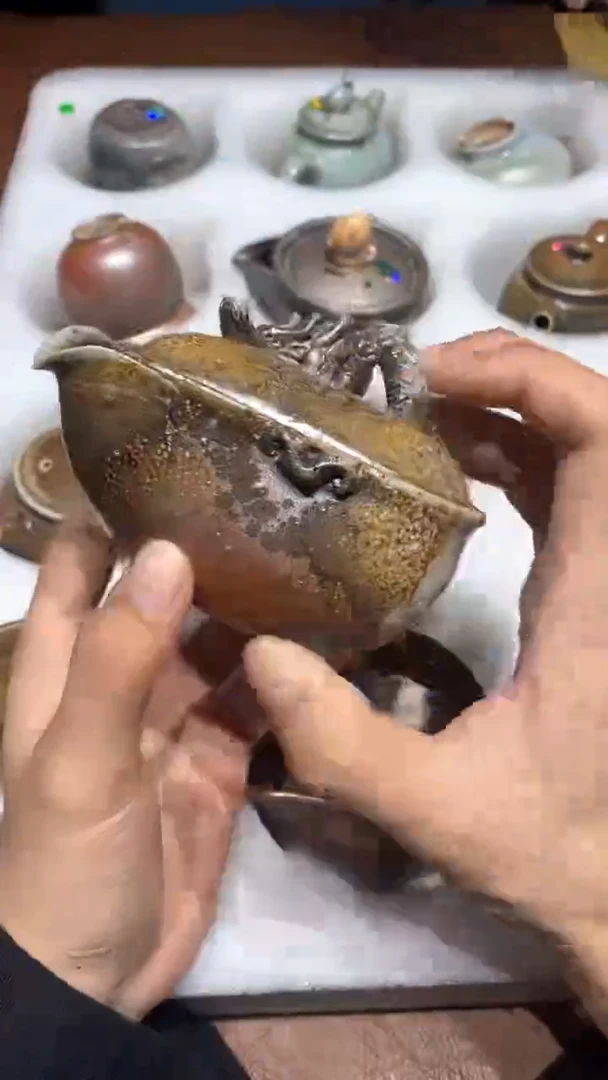 奢瓷/瑞寅柴烧茶器（宝瓶）475