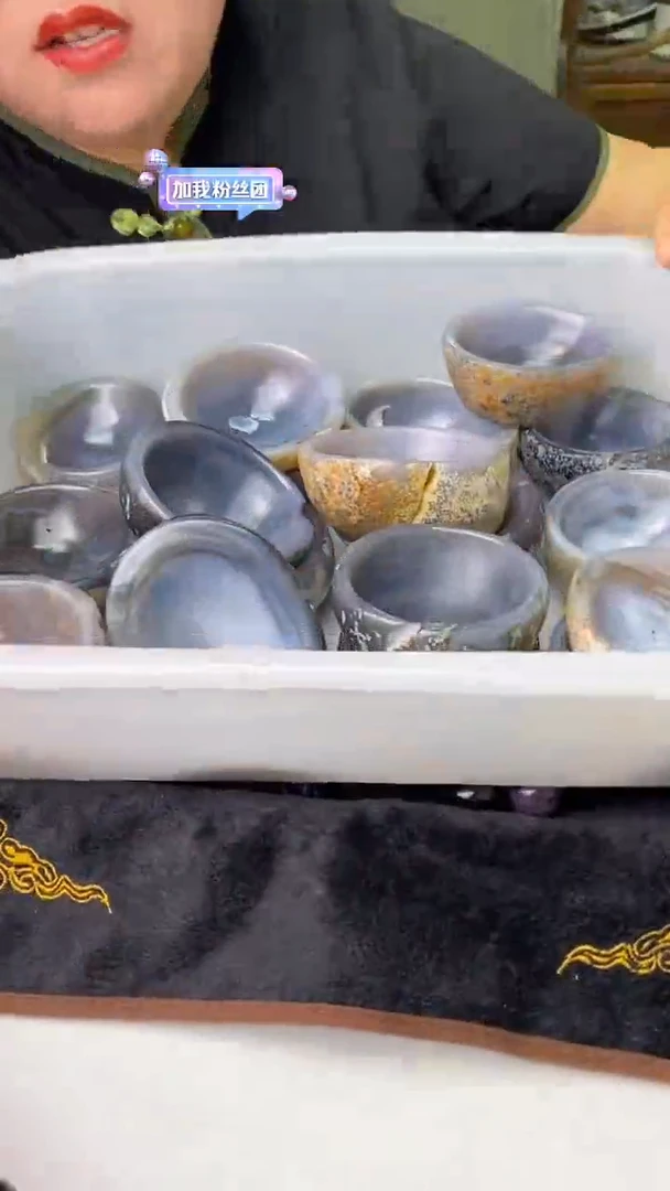 摆件玛瑙未镶嵌玛瑙碗多样性发其一