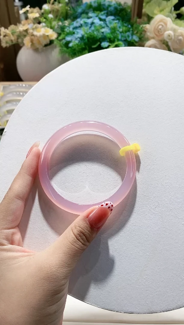 玛瑙/玉髓手镯未镶嵌162-60.6