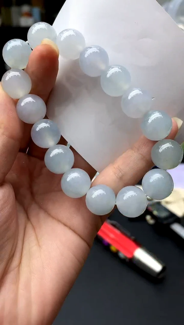 未镶嵌手串翡翠351-中国好珍宝