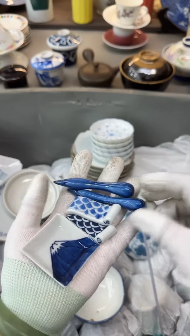 摆件桃**酱瓷器瓷器瓷器瓷器