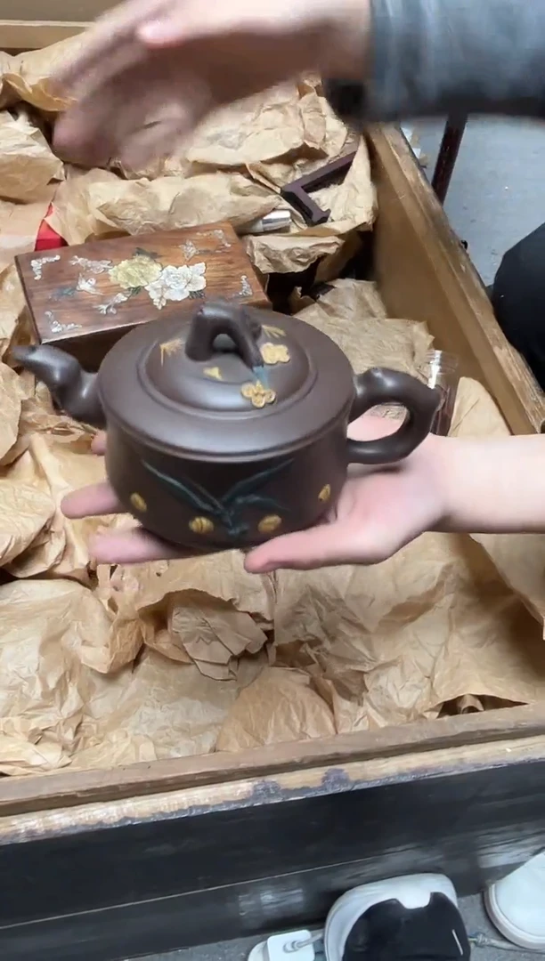 茶壶紫砂八号甄选八号甄选