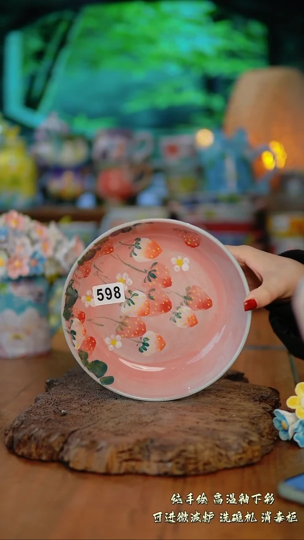 陶景德镇手绘陶瓷