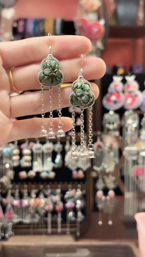 织绣無*藏 云织谣民族风精美饰品   106