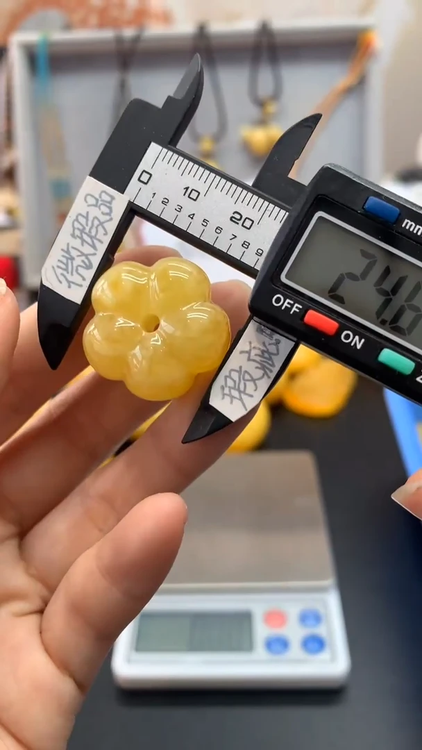 【闪购商品】琥珀珠宝奇石未镶嵌1094