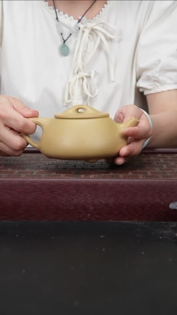 茶壶紫砂cm本绿 景舟满瓢330cc