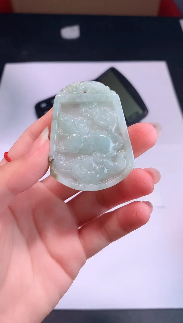 颈饰未镶嵌翡翠0芹0翡翠珠宝877