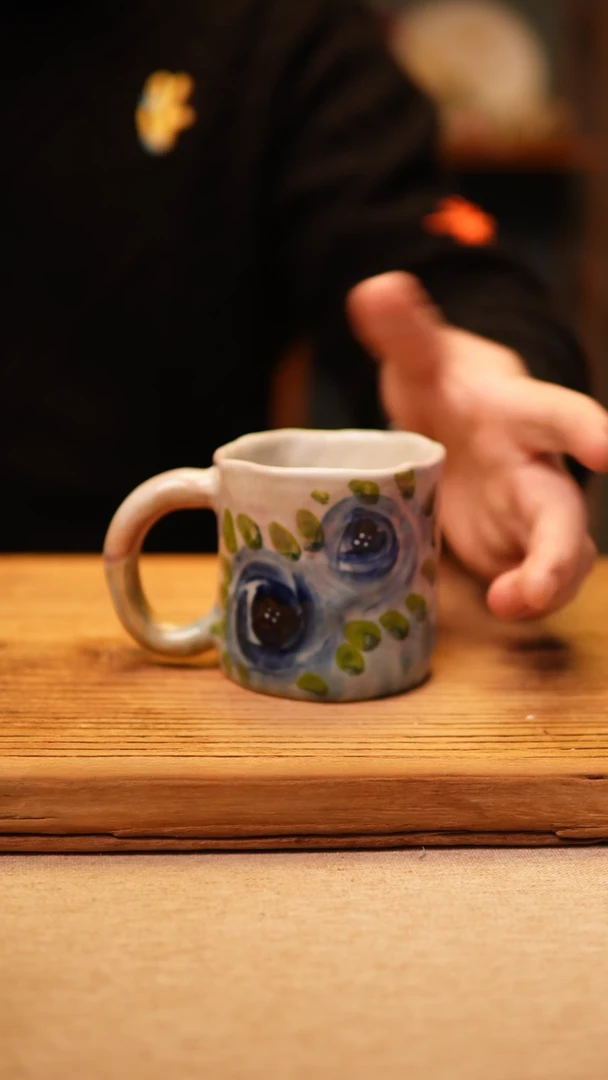 【闪购商品】@陶园瓷舍@纯手工陶瓷花@随机3朵