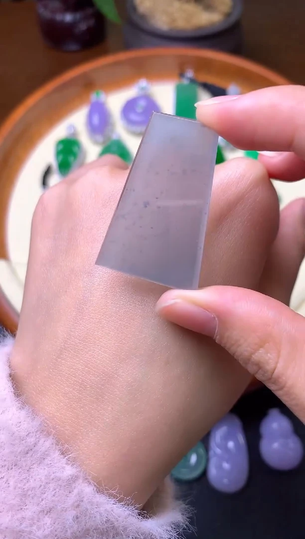 【闪购商品】定制翡翠未镶嵌裸石（镶嵌定制）