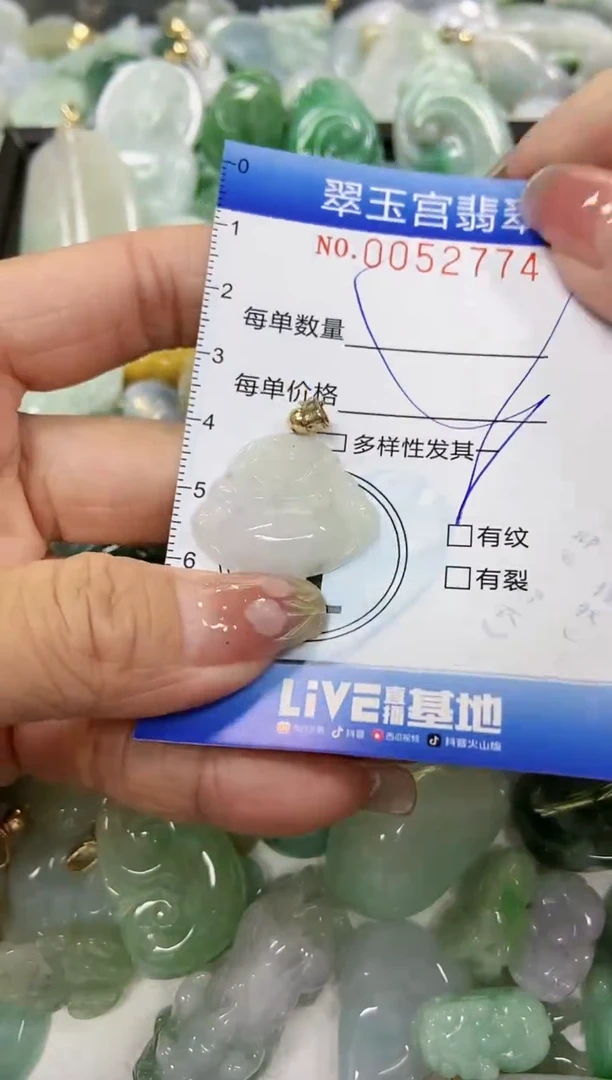 【闪购商品】翡翠颈饰未镶嵌闪购0052774