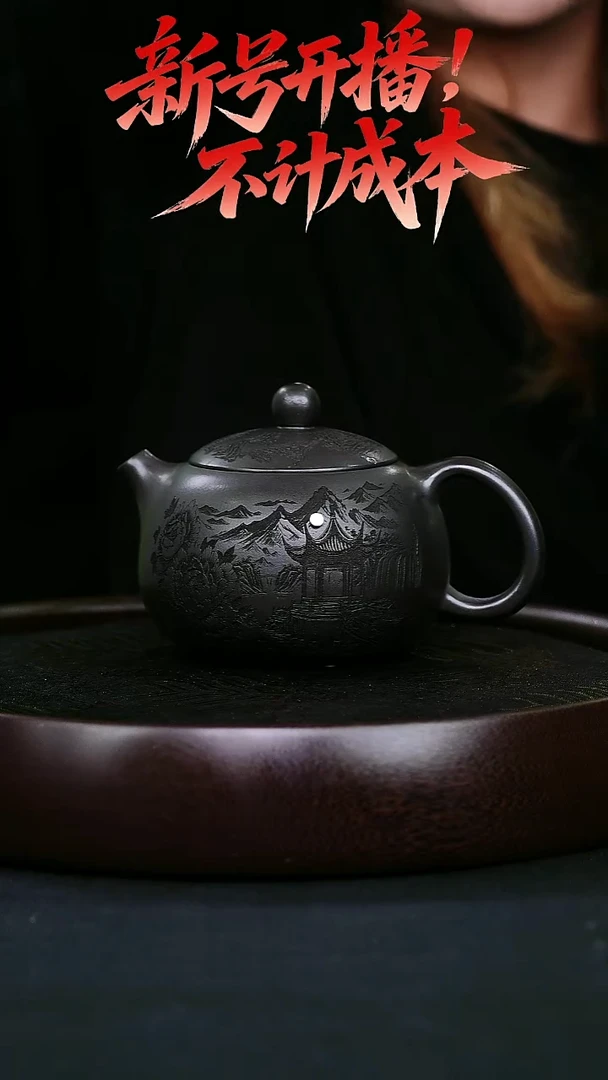 茶壶紫砂宜兴紫砂壶西施