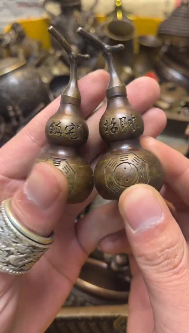 精美铜器，点击下单