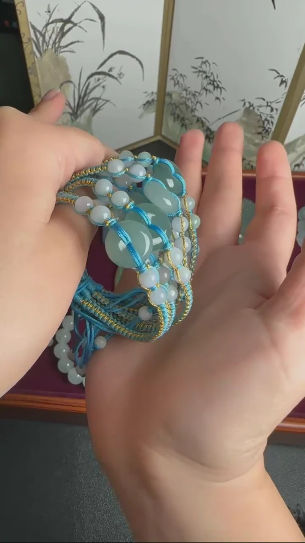 【闪购商品】翡翠手链未镶嵌WY0223003