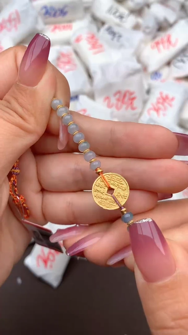 【闪购商品】翡翠手绳未镶嵌— 