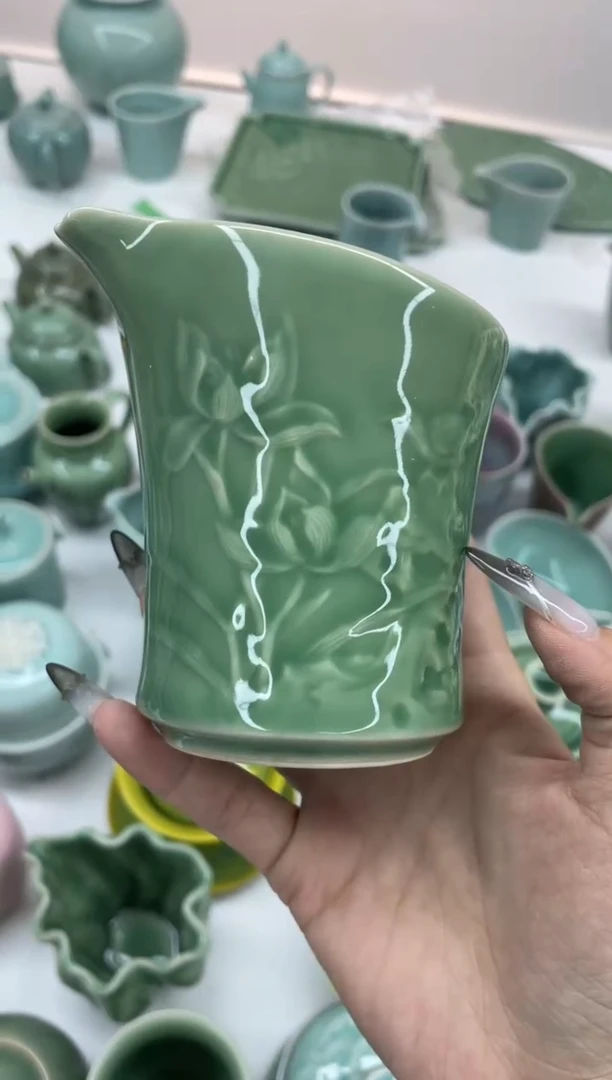 慧仙青瓷 龙泉青瓷大促