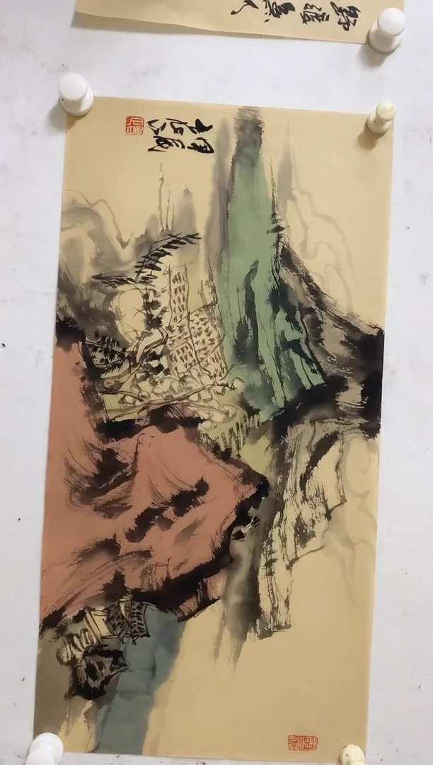 国画郑华杰老师书法作品福利