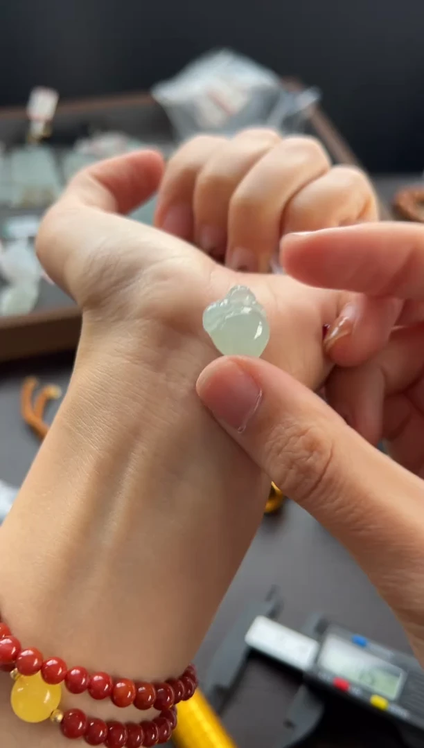 颈饰未镶嵌翡翠284号买断