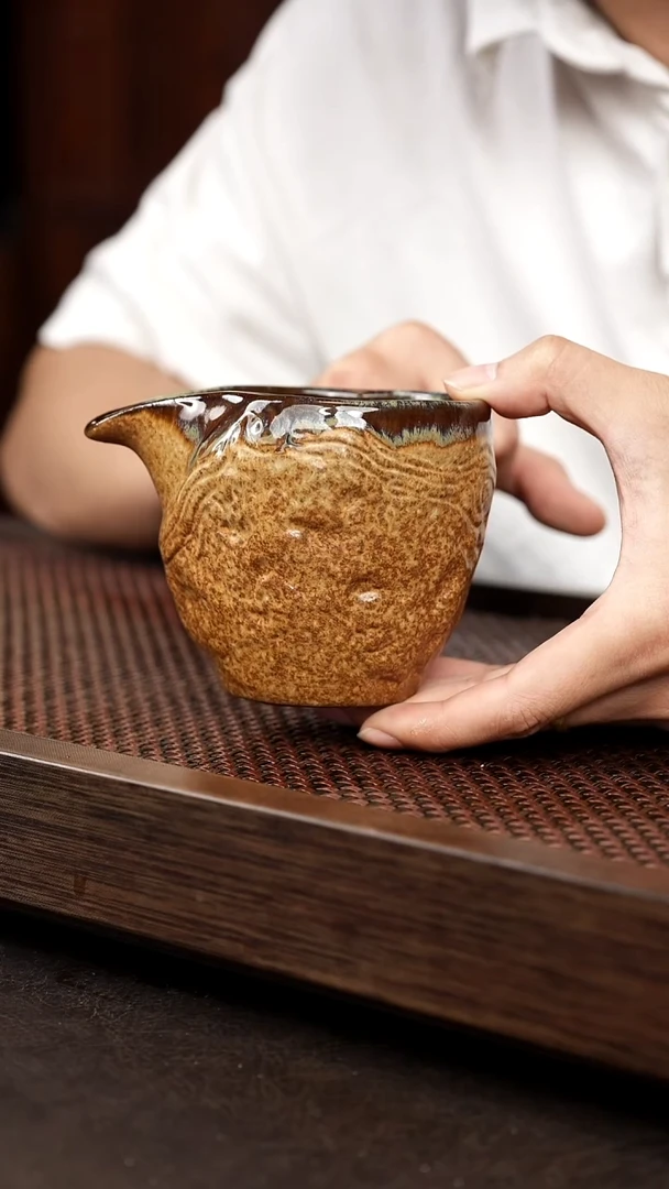 茶壶紫砂均釉鹰嘴公道