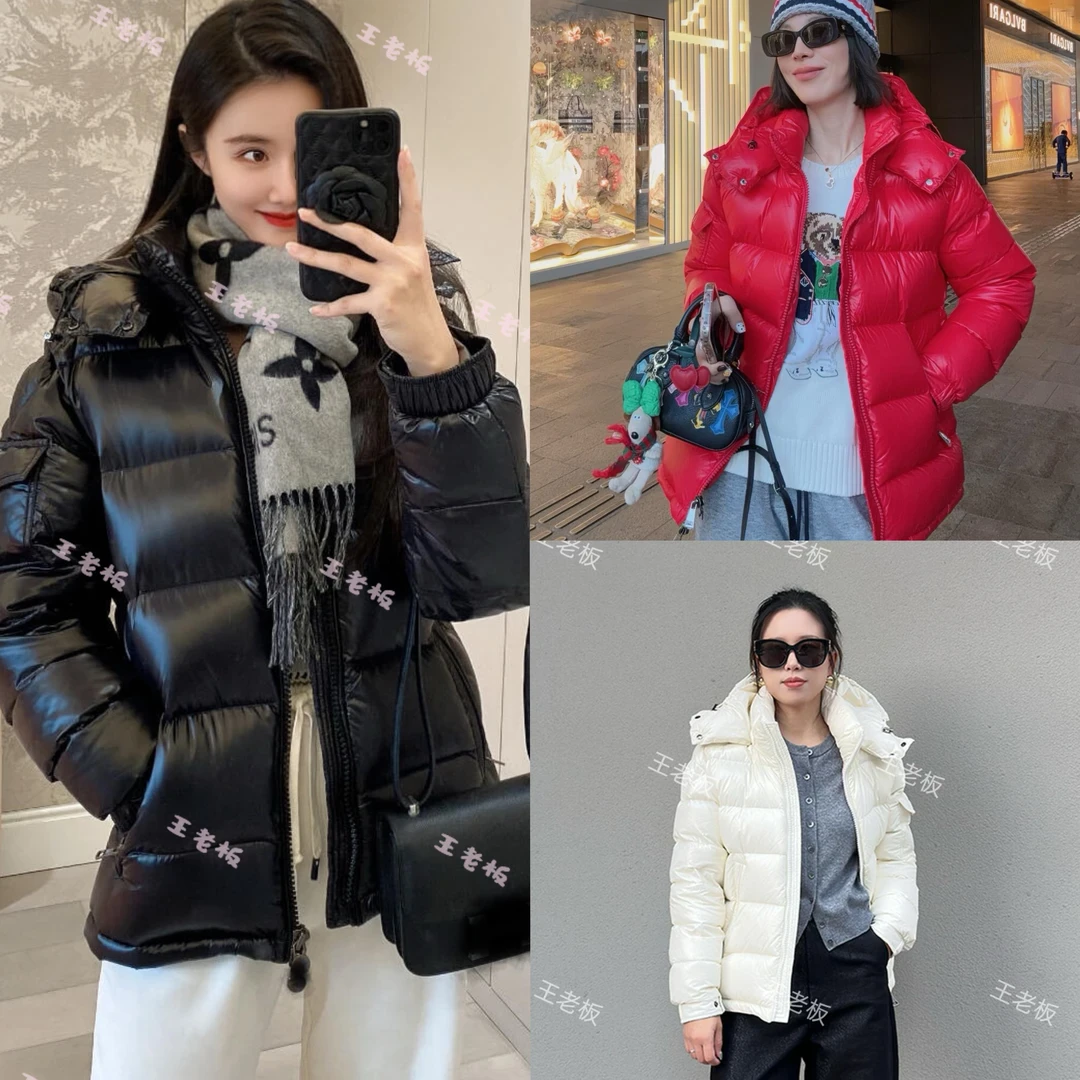 《海外版升级款鹅绒服》男女同款情侣连帽款