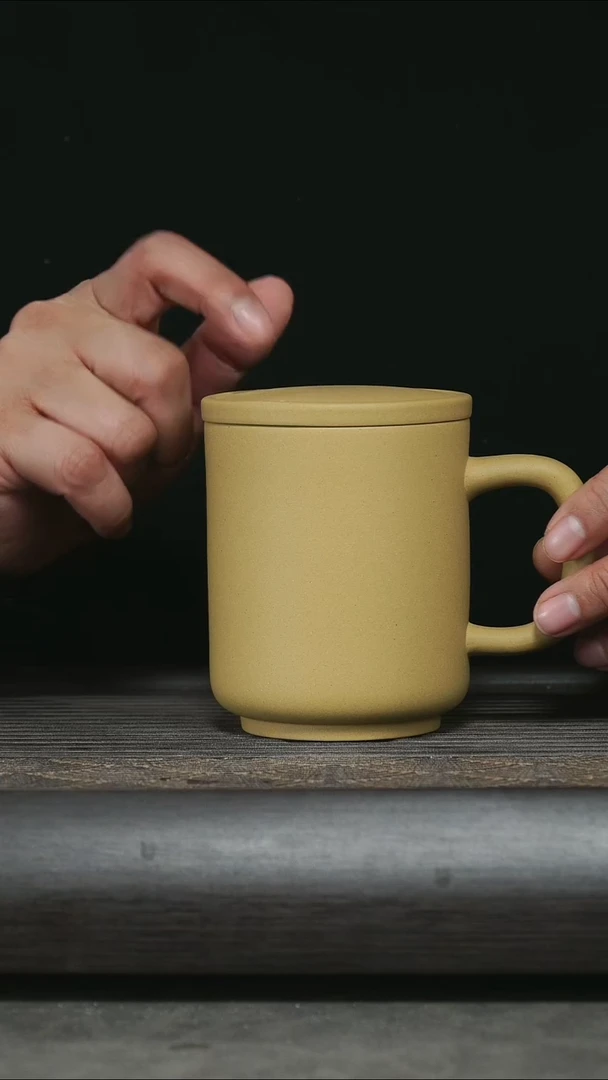 【闪购商品】紫砂茶杯段泥马克杯@@GB00024