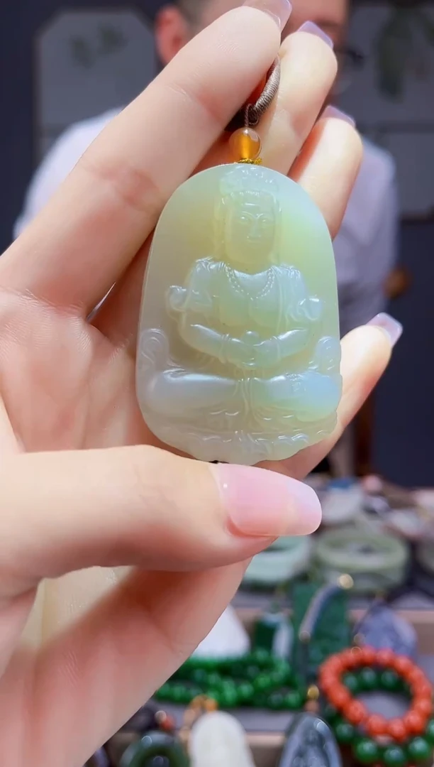 颈饰未镶嵌和田玉多样性发货拍一单发一个