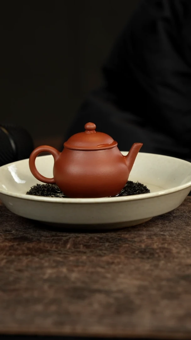 【闪购商品】紫砂茶壶小细节的梨潘