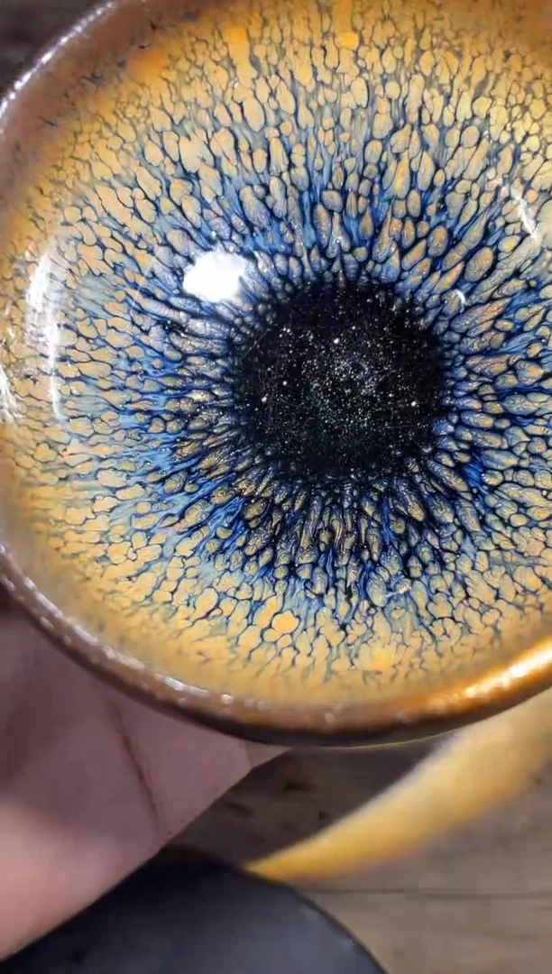 茶盏老木头精品柴烧167