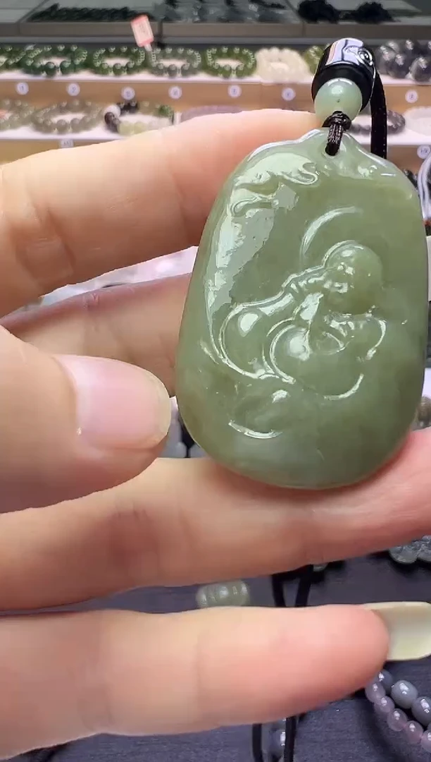 颈饰未镶嵌和田玉196号链接微包容