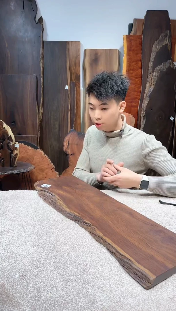 【闪购商品】风车木（黑檀木）尺寸73*20*2.2不会25