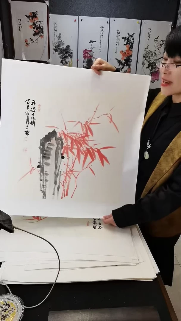 平安吉祥50*50cm