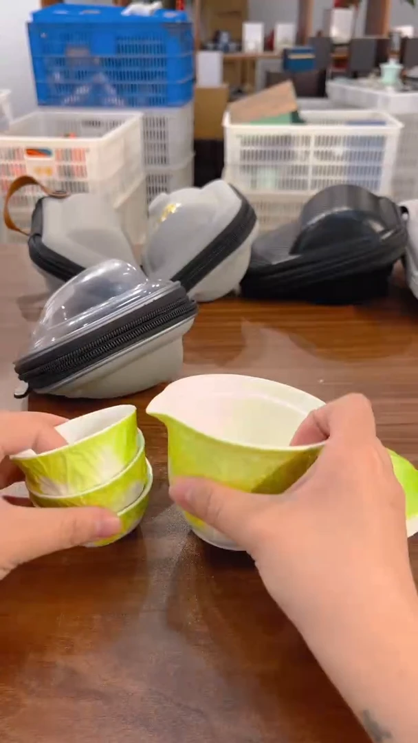 铭溢陶瓷茶具福利