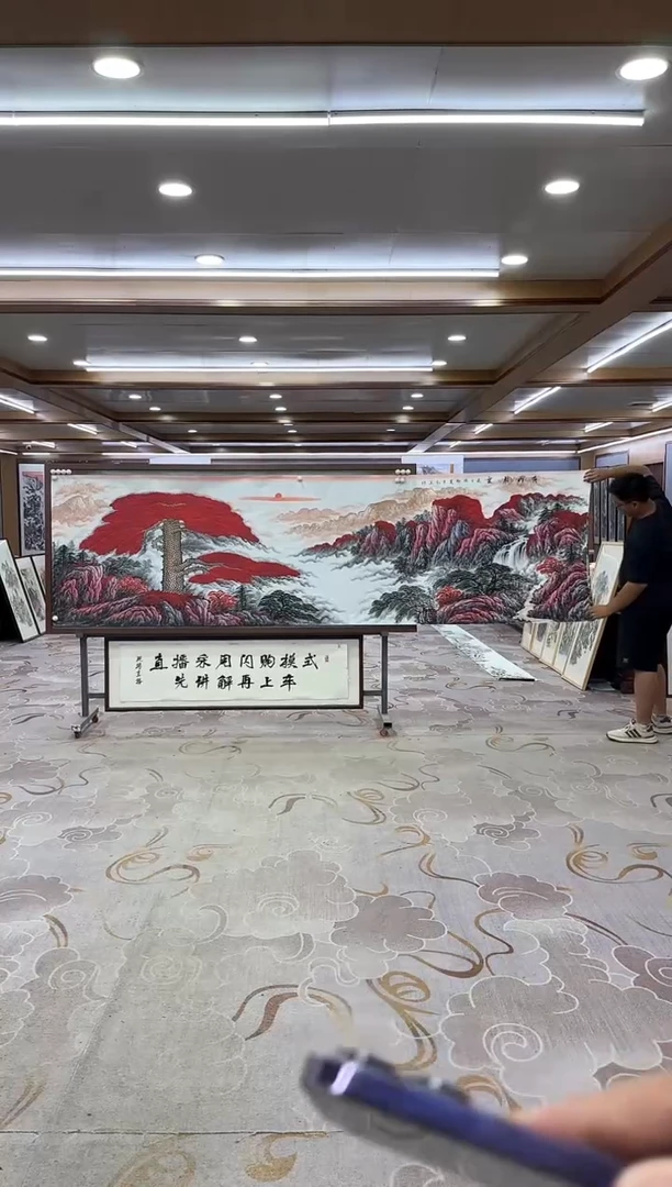 绘画西***林绘画xc王红兵-小丈二-国画