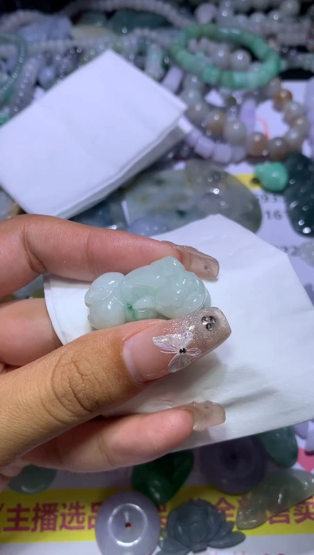 【闪购商品】定制翡翠未镶嵌MJX035642