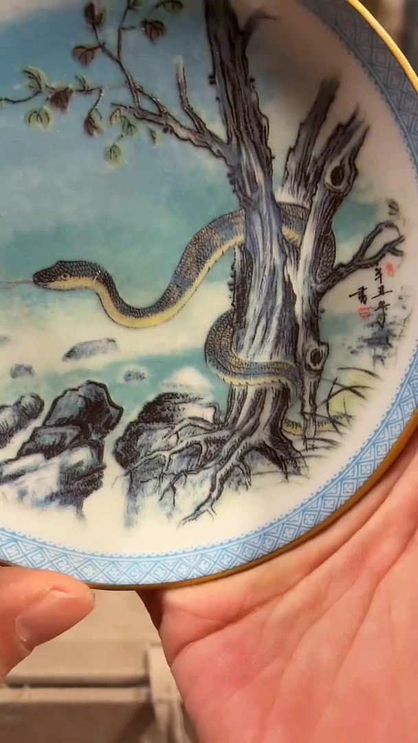 摆件瓷A38景德镇陶瓷摆件