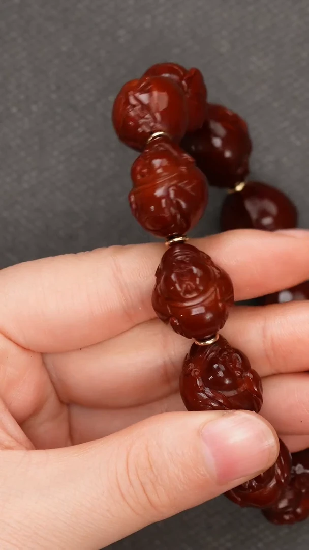 手串/手链橄榄核天*橄榄核手串