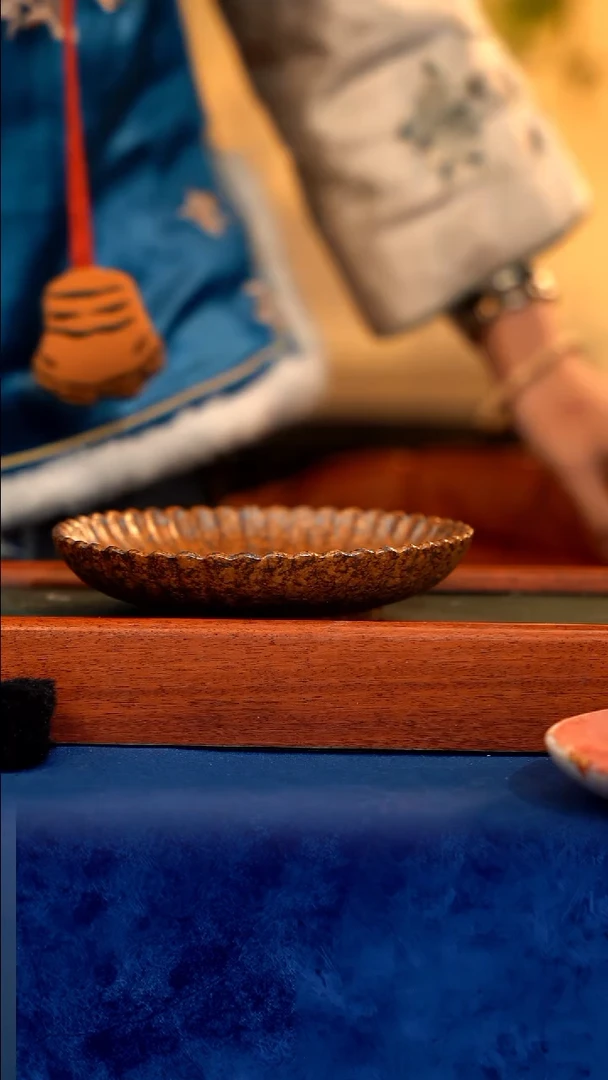 紫砂 宜兴紫砂 柴烧 壶承