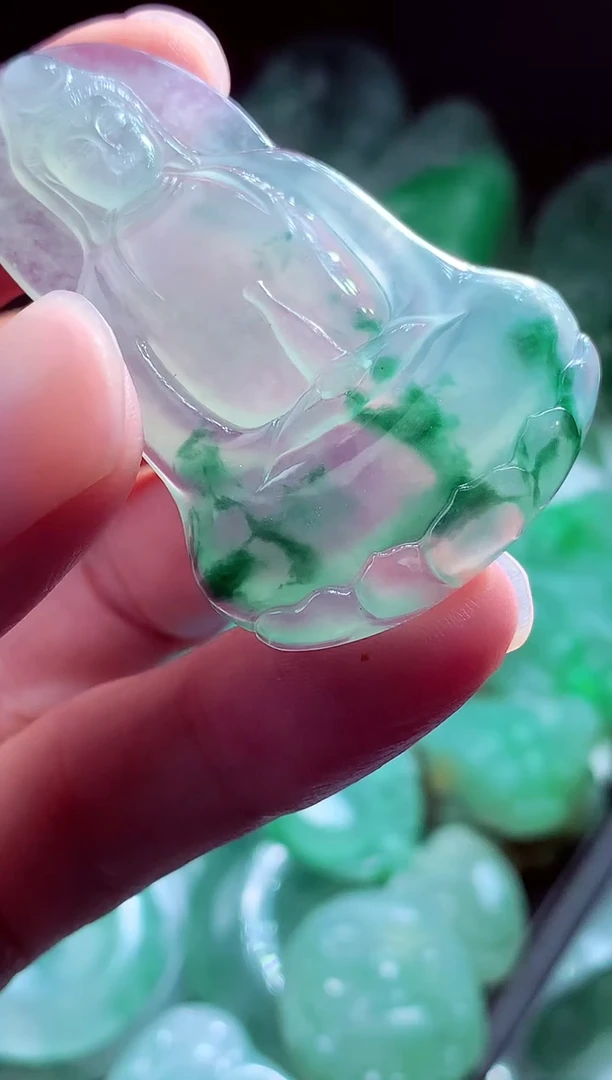 未镶嵌定制翡翠齐****#翡翠毛货定制