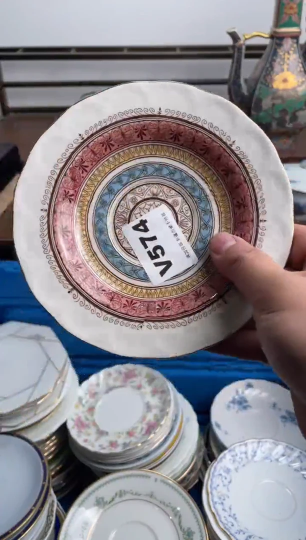 【闪购商品】瓷片574-V-满20包邮48h凑单