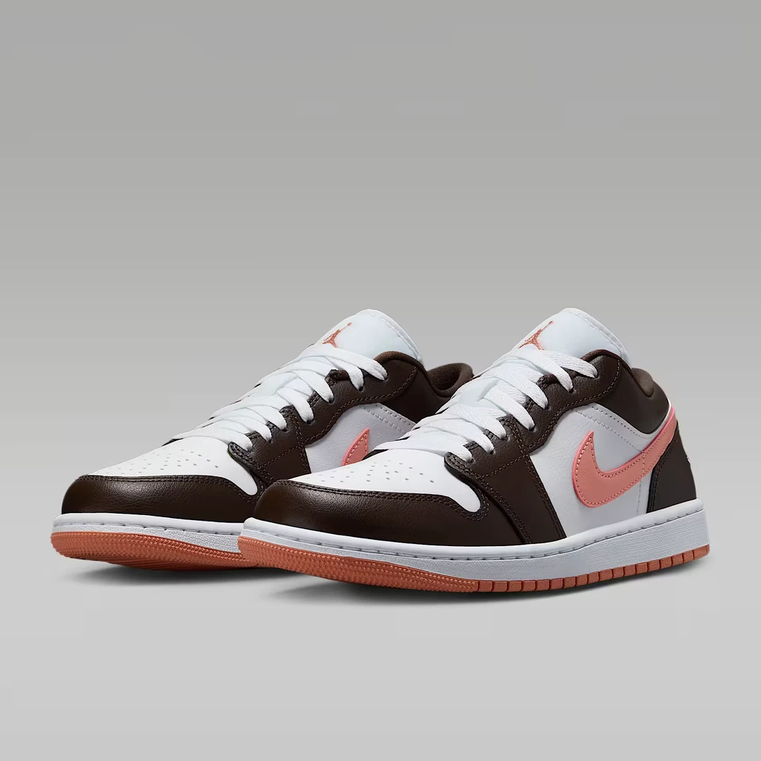 NIKE/耐克正品男女鞋 AJ1流光风巴洛克棕运动休闲板鞋-DC0774-182