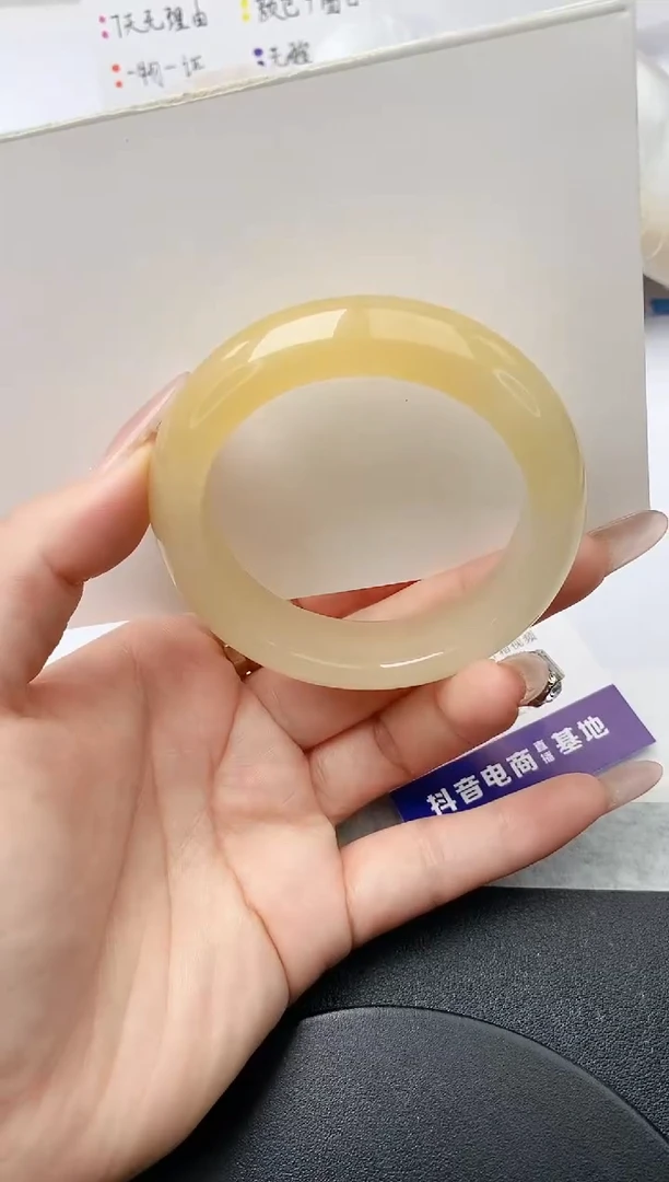 未镶嵌手镯石英质玉w7-HB多样性发货51+