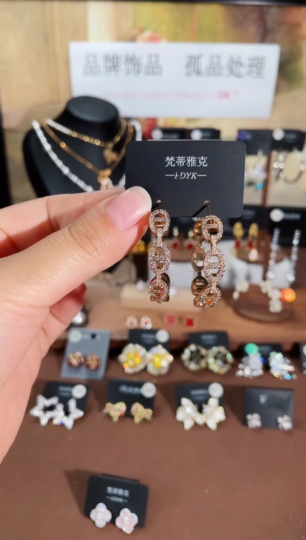 合金925银锆石梵973